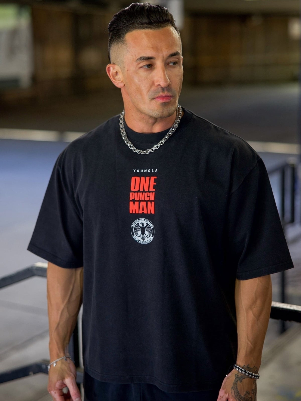 4105 - One Punch Man Tees